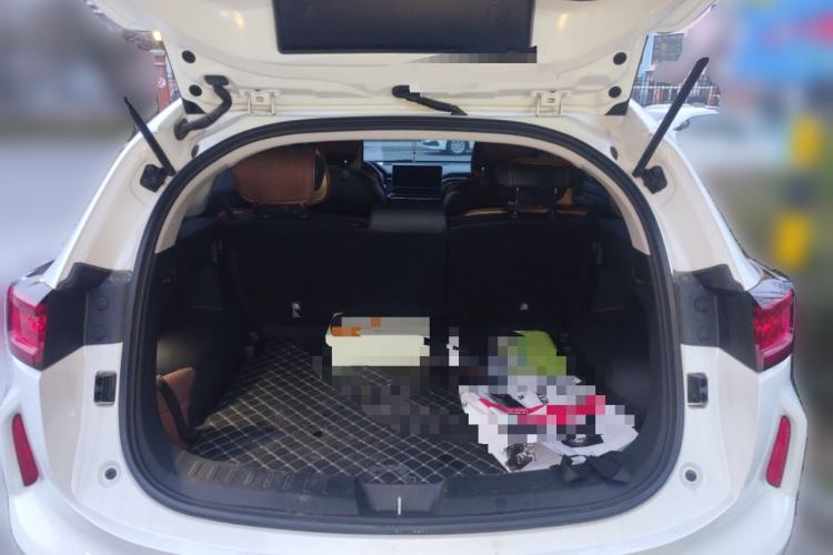 Used Haval LHERY 2022 Jingxiang Edition 1.5T Copper Rabbit Trunk