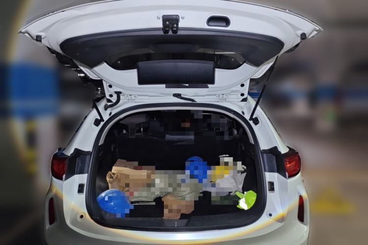 Used Haval LHERY 2022 Jingxiang Edition 1.5T Copper Rabbit Trunk