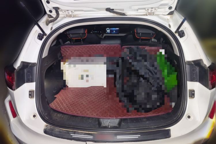Used Haval LHERY 2022 1.5L DHT King Rabbit Trunk
