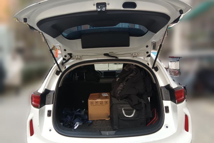 Used Haval LHERY 2022 Jingxiang Edition 1.5T Copper Rabbit Trunk