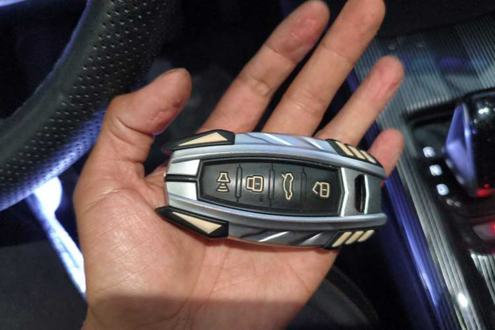 Used Haval LHERY 2022 Jingxiang Edition 1.5T Copper Rabbit Vehicle Key