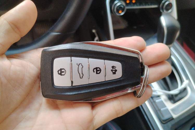 Used Haval LHERY 2022 Jingxiang Edition 1.5T Copper Rabbit Vehicle Key