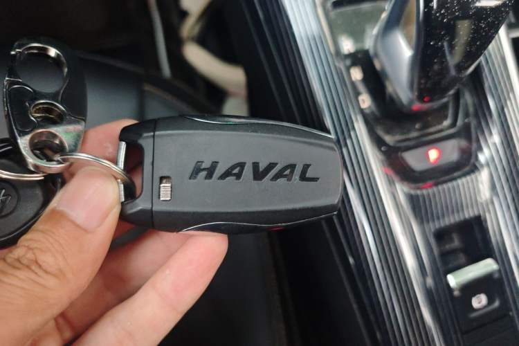 Used Haval LHERY 2022 Jingxiang Edition 1.5T Copper Rabbit Vehicle Key