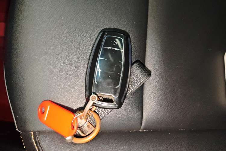 Used Haval LHERY 2022 Jingxiang Edition 1.5T Copper Rabbit Vehicle Key