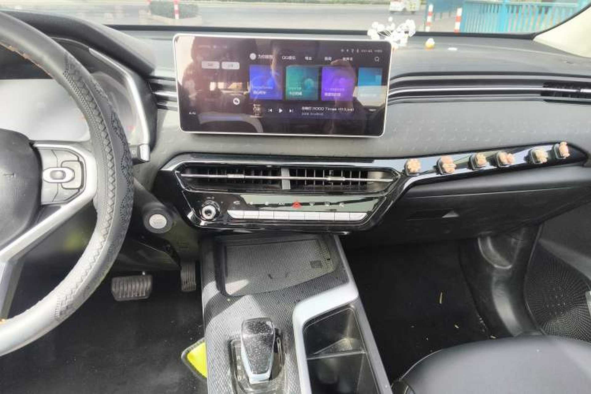 Used Haval LHERY 2023 1.5T Excellence Edition Audio And AC Panel