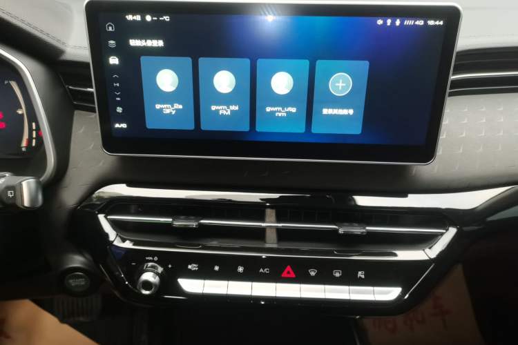 Used Haval LHERY 2023 1.5T Excellence Edition Audio And AC Panel