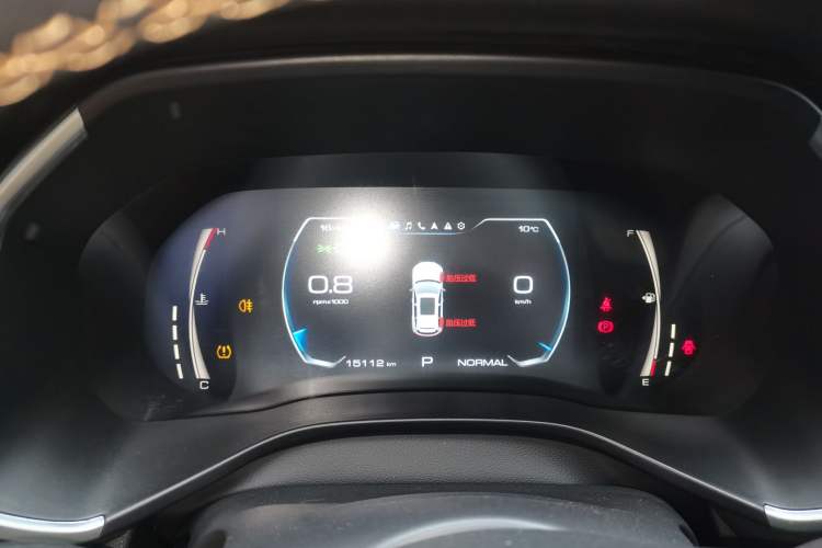 Used Haval LHERY 2023 1.5T Excellence Edition Instrument Cluster