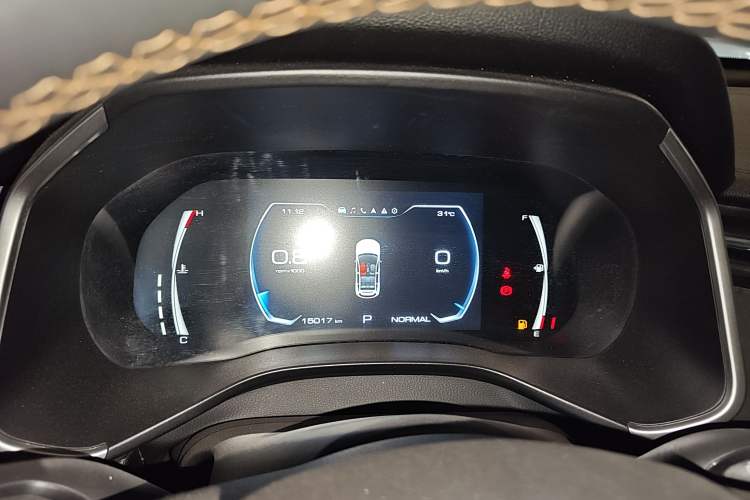 Used Haval LHERY 2023 1.5T Excellence Edition Instrument Cluster