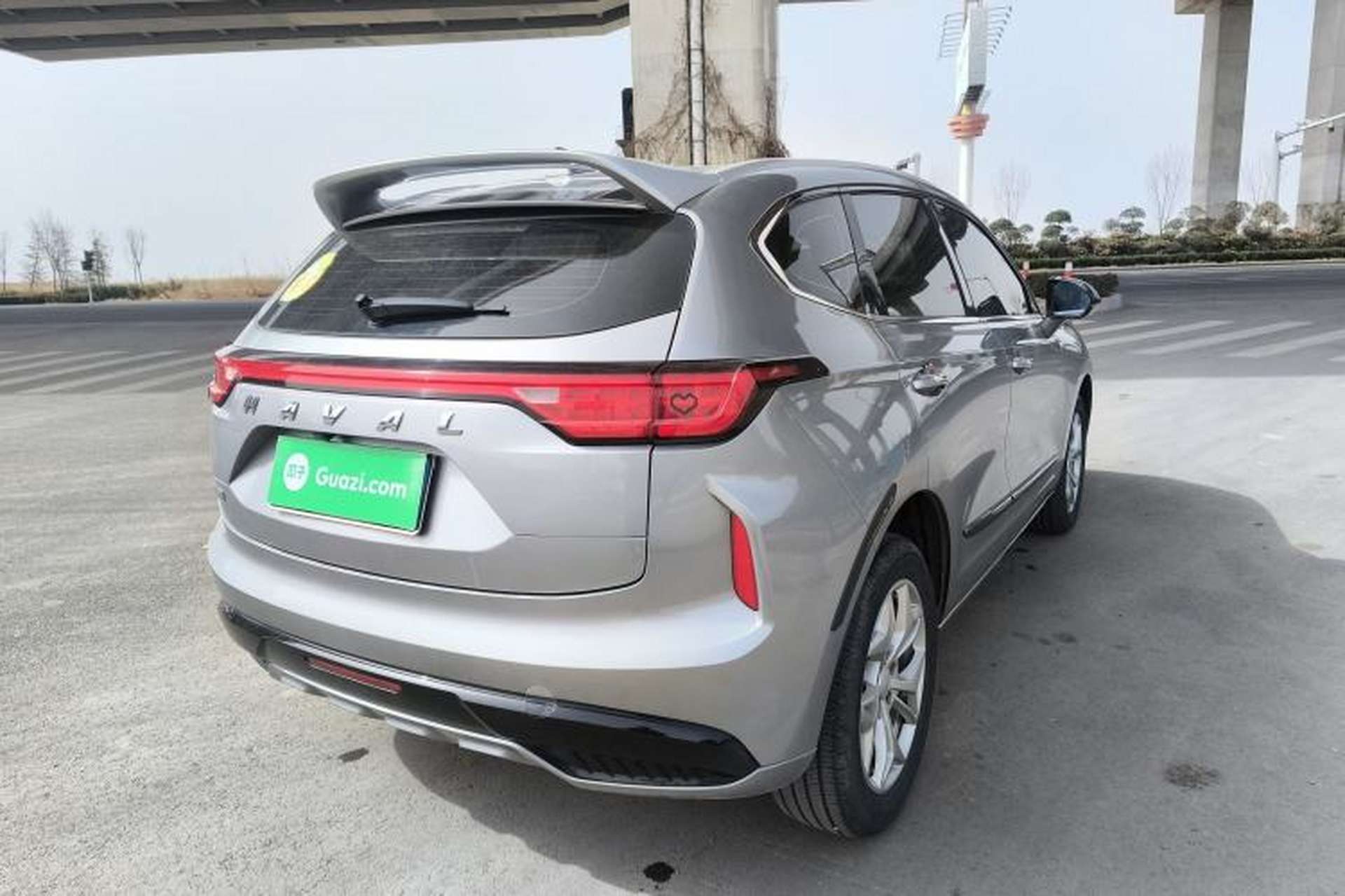 Used Haval LHERY 2023 1.5T Excellence Edition Rear Right 45 Deg