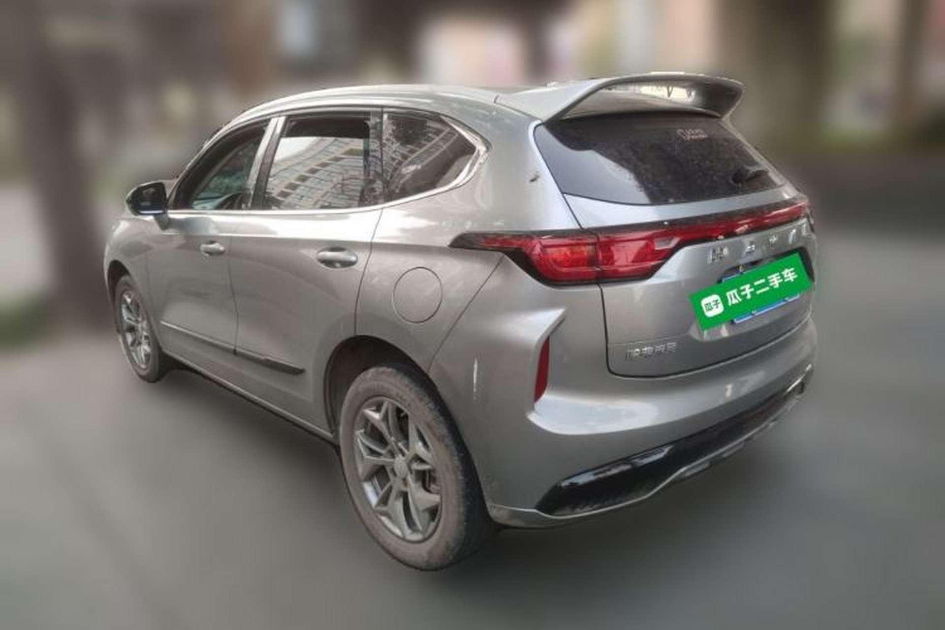 Used Haval LHERY 2023 1.5T Excellence Edition Rear Left 45 Deg