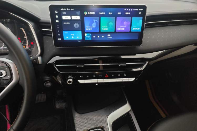 Used Haval LHERY 2023 1.5T Excellence Edition Audio And AC Panel