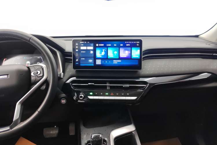 Used Haval LHERY 2023 1.5T Excellence Edition Audio And AC Panel