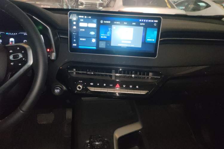 Used Haval LHERY 2023 1.5T Excellence Edition Audio And AC Panel