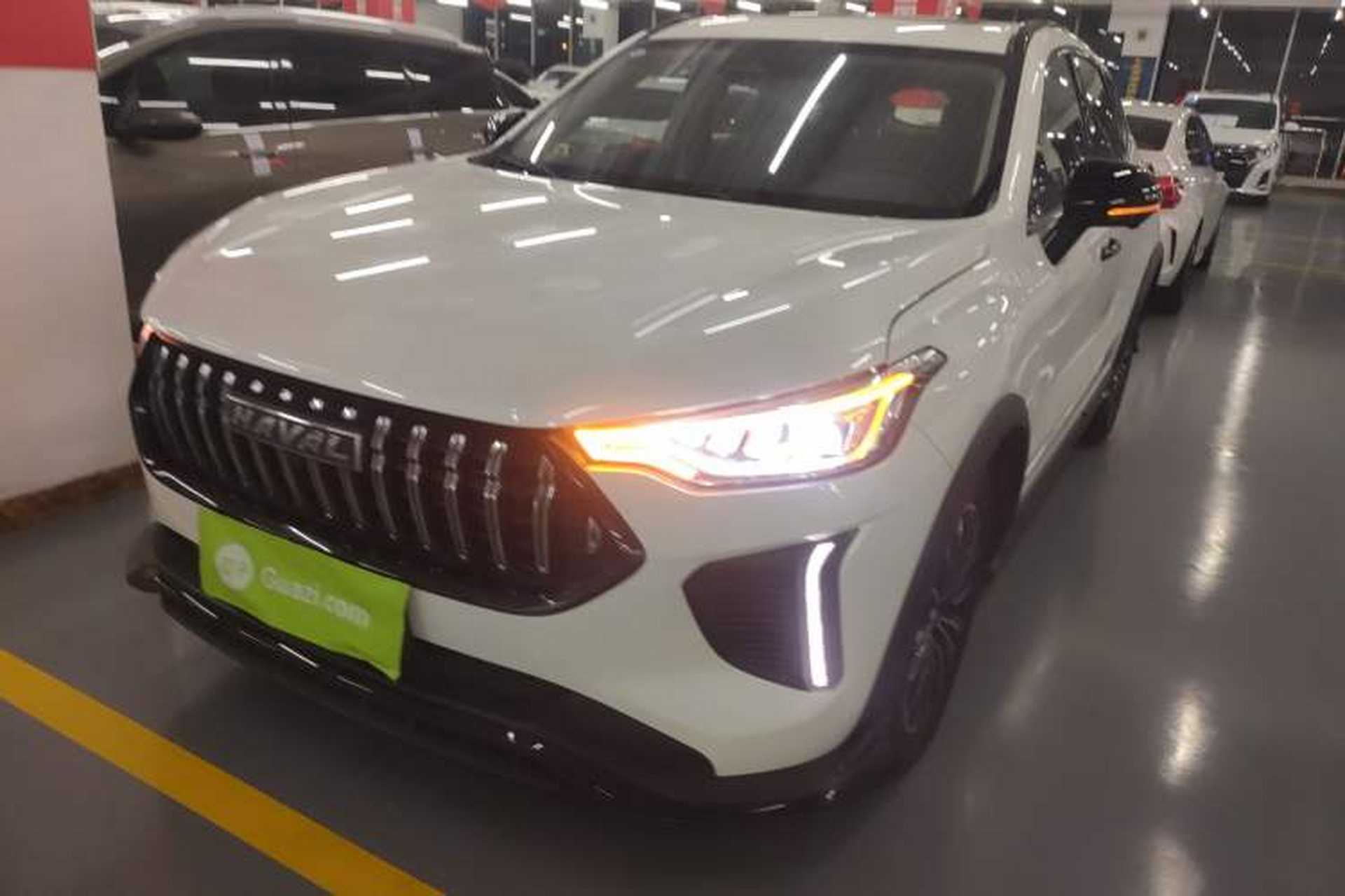 Used Haval LHERY 2023 1.5T Dynamic Version Front Left 45 Deg