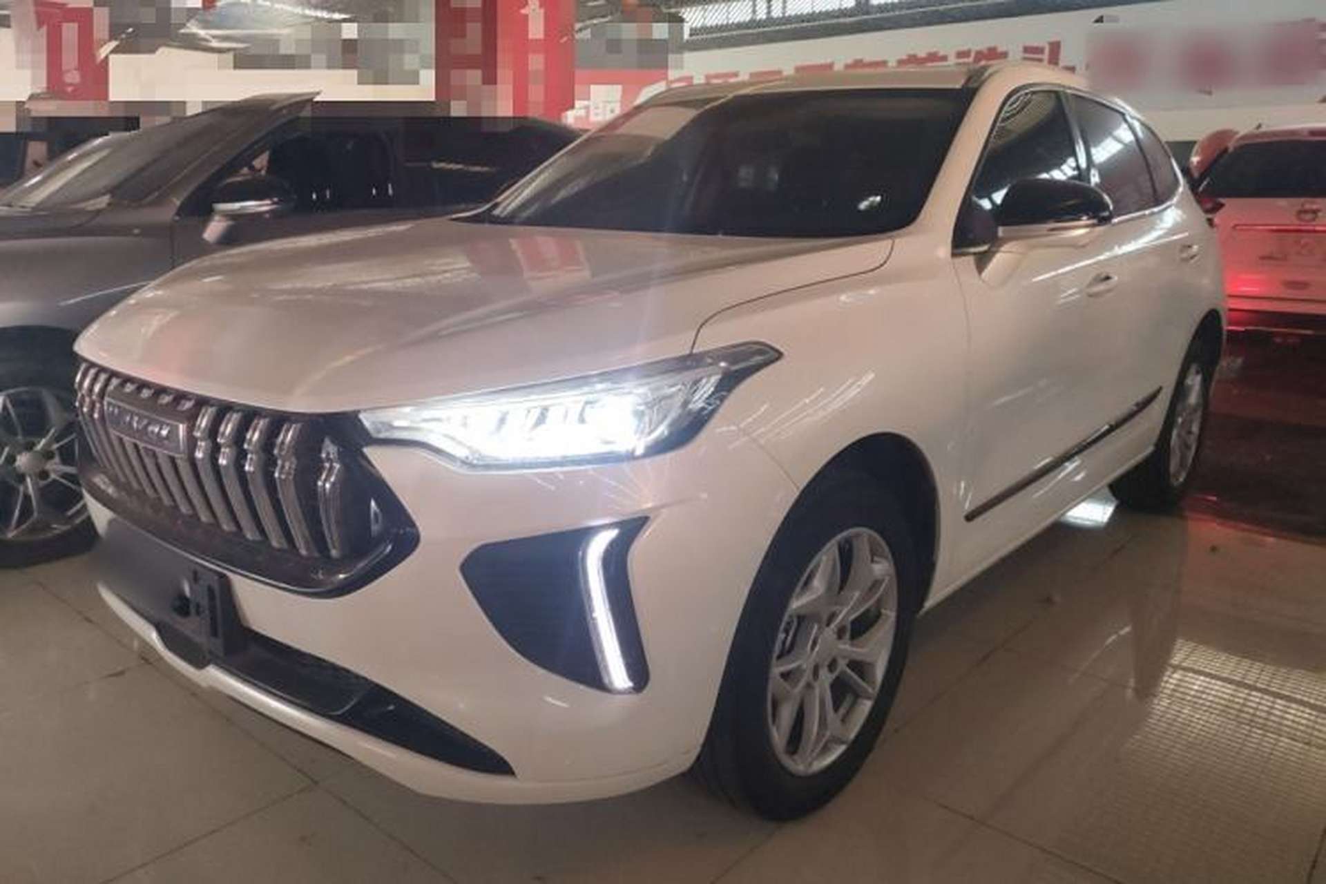 Used Haval LHERY 2023 1.5T Excellence Edition Front Left 45 Deg