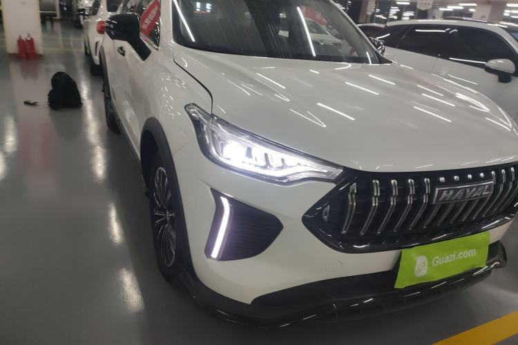 Used Haval LHERY 2023 1.5T Dynamic Version Front Right 45 Deg