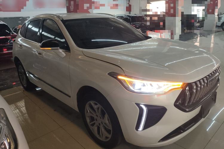 Used Haval LHERY 2023 1.5T Excellence Edition Front Right 45 Deg