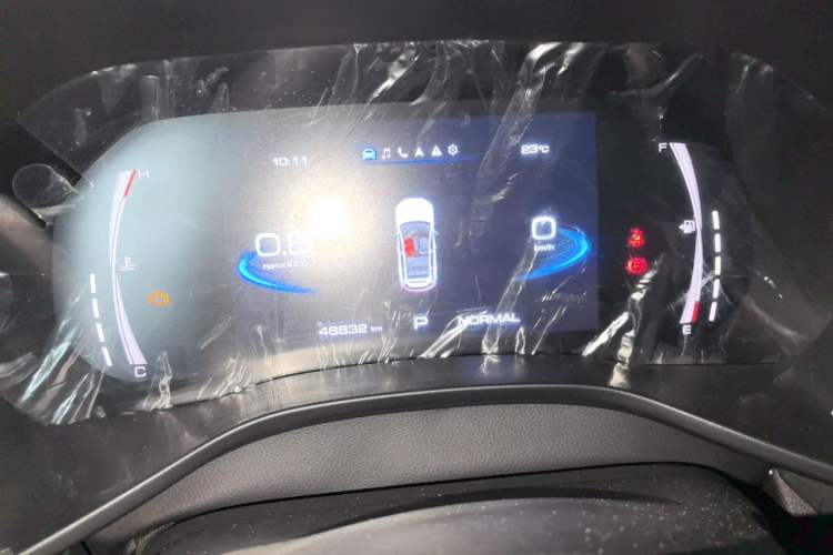 Used Haval LHERY 2023 1.5T Excellence Edition Instrument Cluster