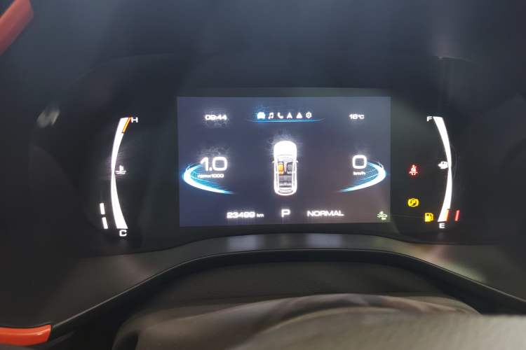 Used Haval LHERY 2023 1.5T Dynamic Version Instrument Cluster