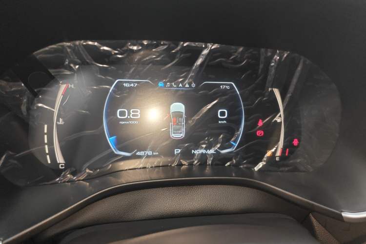 Used Haval LHERY 2023 1.5T Excellence Edition Instrument Cluster