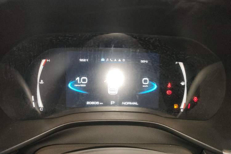Used Haval LHERY 2023 1.5T Excellence Edition Instrument Cluster