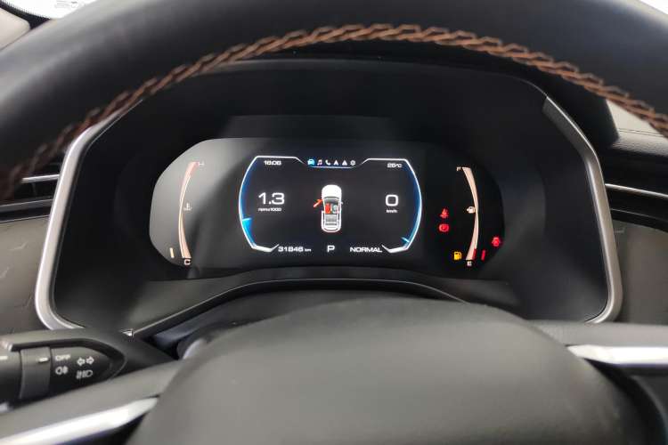 Used Haval LHERY 2023 1.5T Excellence Edition Instrument Cluster