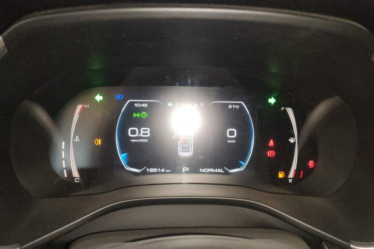 Used Haval LHERY 2023 1.5T Excellence Edition Instrument Cluster