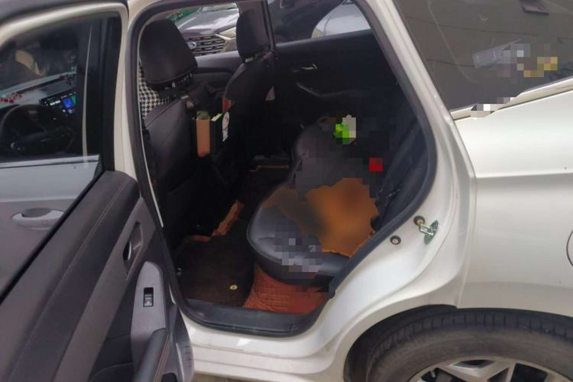 Used Haval LHERY 2023 1.5T Ambition Trim Left Rear Seat