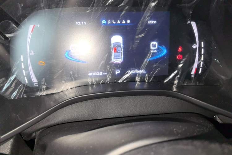 Used Haval LHERY 2023 1.5T Excellence Edition Odometer Close Up