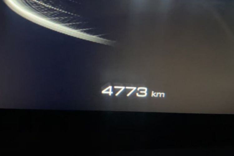 Used Haval LHERY 2023 1.5T Dynamic Version Odometer Close Up