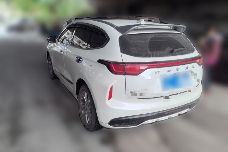 Used Haval LHERY 2023 1.5T Excellence Edition Rear Left 45 Deg
