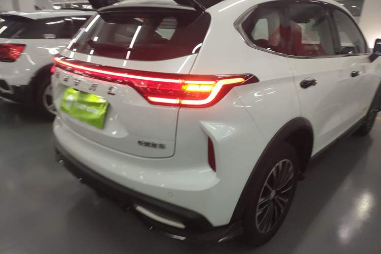 Used Haval LHERY 2023 1.5T Dynamic Version Rear Right 45 Deg