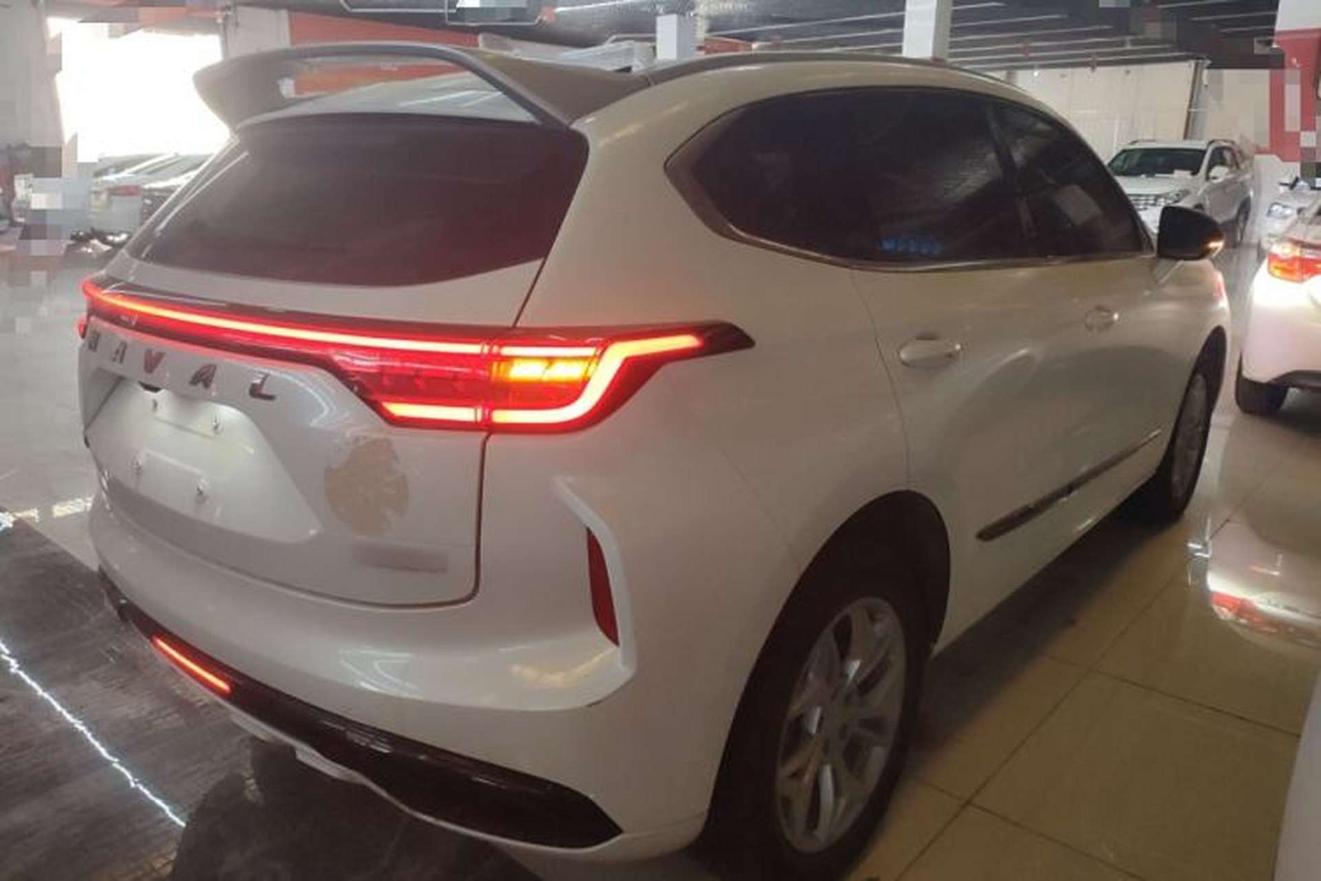 Used Haval LHERY 2023 1.5T Excellence Edition Rear Right 45 Deg