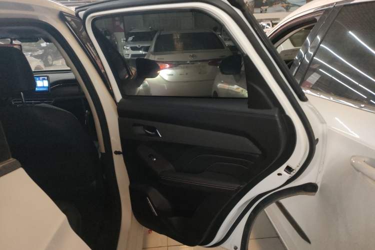 Used Haval LHERY 2023 1.5T Excellence Edition Right Rear Door Interior