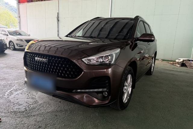 Used Haval M6 2019 1.5T DCT Two-Wheel Drive Elite Version China VI Standard