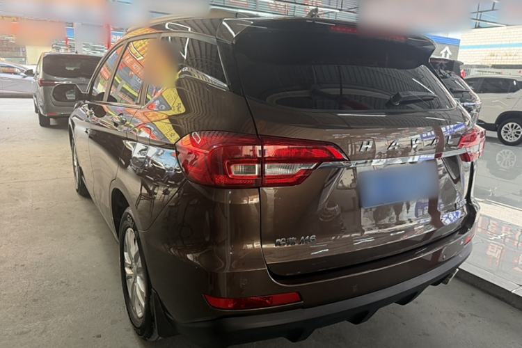 Used Haval M6 2019 1.5T DCT Two-Wheel Drive Elite Version China VI Standard Exterior 2