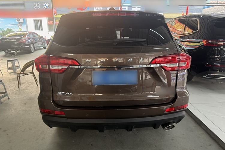 Used Haval M6 2019 1.5T DCT Two-Wheel Drive Elite Version China VI Standard Exterior 3
