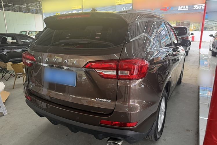 Used Haval M6 2019 1.5T DCT Two-Wheel Drive Elite Version China VI Standard Exterior 4