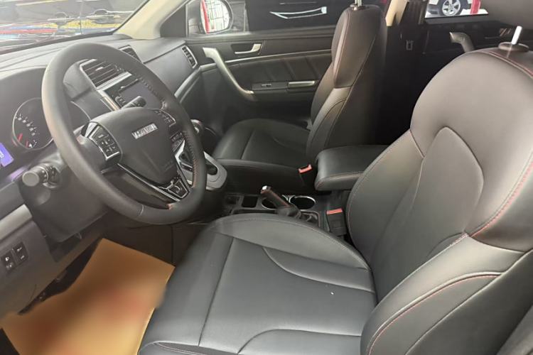 Used Haval M6 2019 1.5T DCT Two-Wheel Drive Elite Version China VI Standard Interior 2