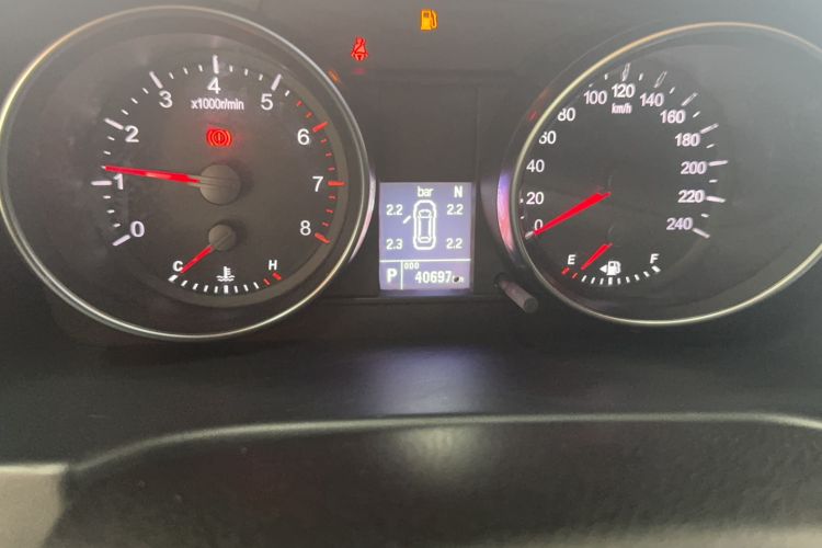 Used Haval M6 2019 1.5T DCT Two-Wheel Drive Elite Version China VI Standard Odometer Close Up