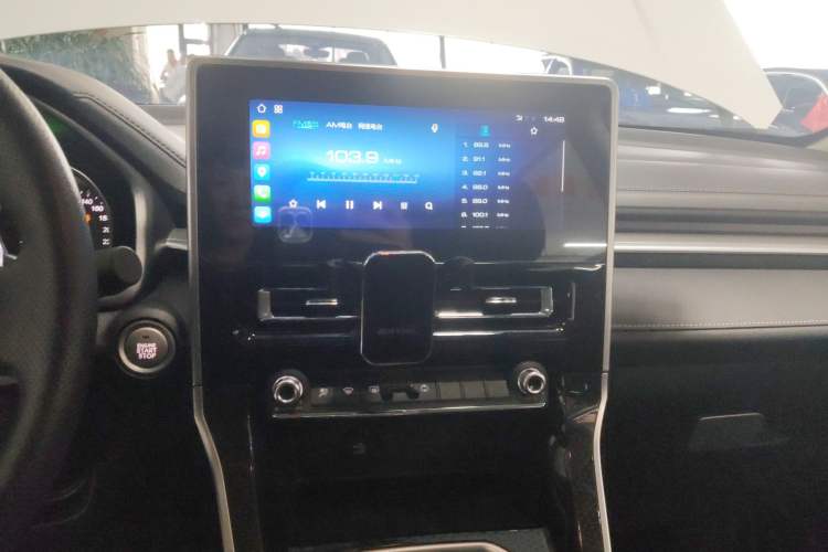 Used Haval M6 2021 PLUS 1.5T DCT Luxury Smart Connectivity Model Audio And AC Panel