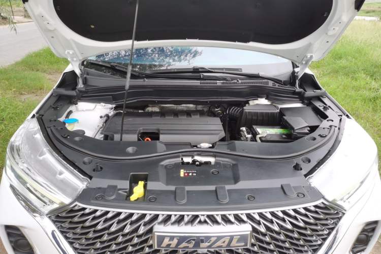 Used Haval M6 2023 PLUS 1.5T DCT Elite Smart Connectivity Model Engine Bay