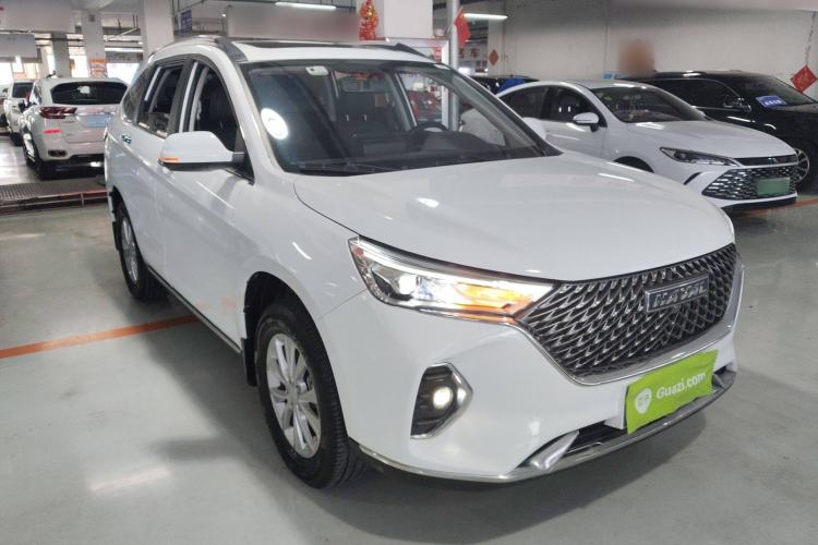 Used Haval M6 2021 PLUS 1.5T DCT Luxury Smart Connectivity Model Exterior 2