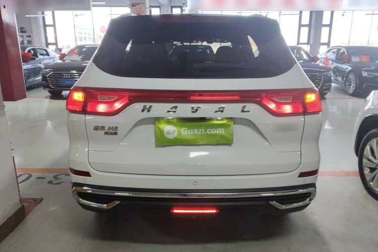 Used Haval M6 2021 PLUS 1.5T DCT Luxury Smart Connectivity Model Exterior 4