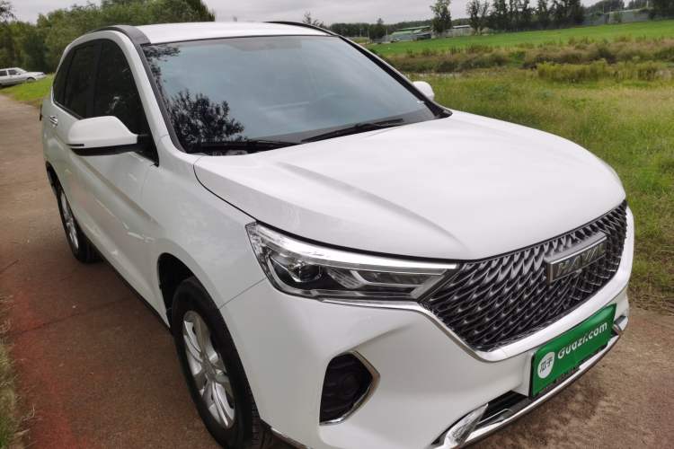 Used Haval M6 2023 PLUS 1.5T DCT Elite Smart Connectivity Model Front Right 45 Deg