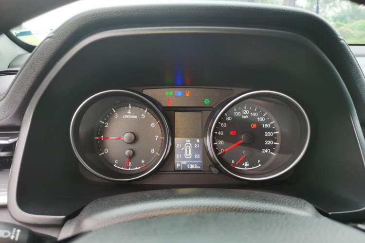 Used Haval M6 2023 PLUS 1.5T DCT Elite Smart Connectivity Model Instrument Cluster
