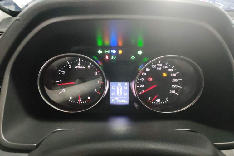 Used Haval M6 2021 PLUS 1.5T DCT Luxury Smart Connectivity Model Instrument Cluster