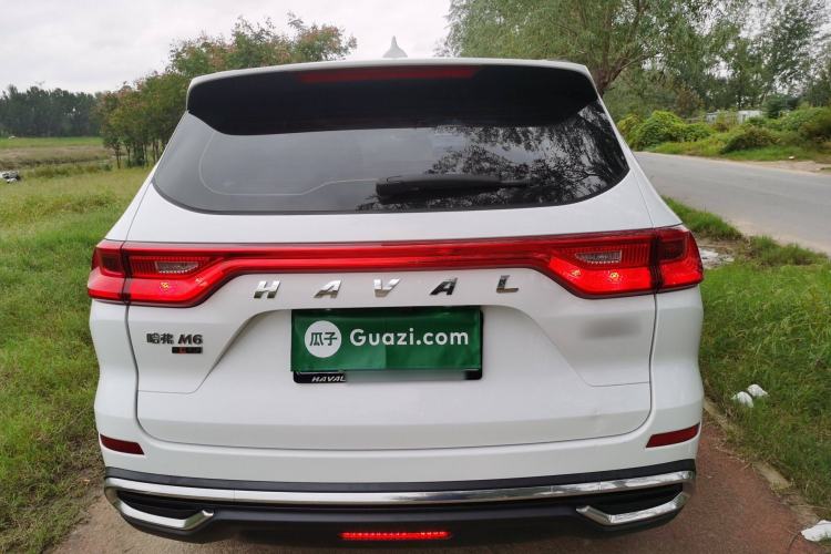 Used Haval M6 2023 PLUS 1.5T DCT Elite Smart Connectivity Model Rear