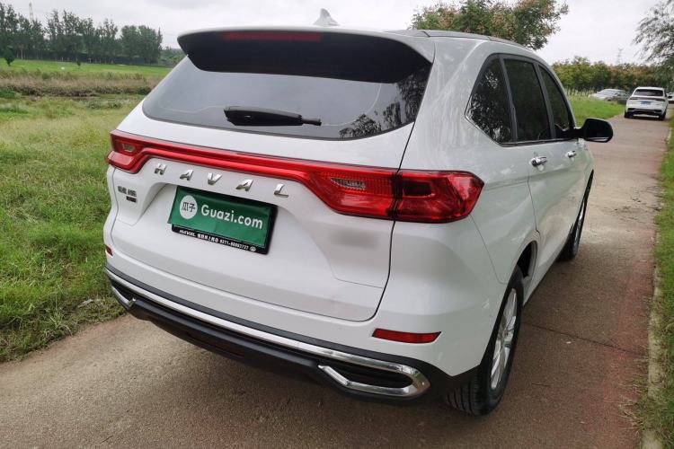 Used Haval M6 2023 PLUS 1.5T DCT Elite Smart Connectivity Model Rear Right 45 Deg