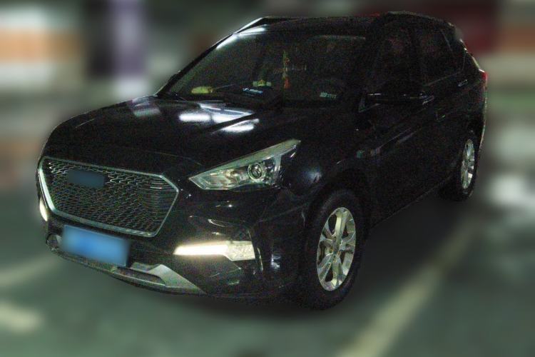 Used Haval M6 2017 1.5T Automatic Two-Wheel Drive Prestige Model Guazi used car, China used car export, Used car for sale, Used cars, Cheapest cars for sale